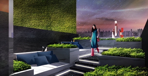 園冶杯專業(yè)獎：Park Origin Phayathai