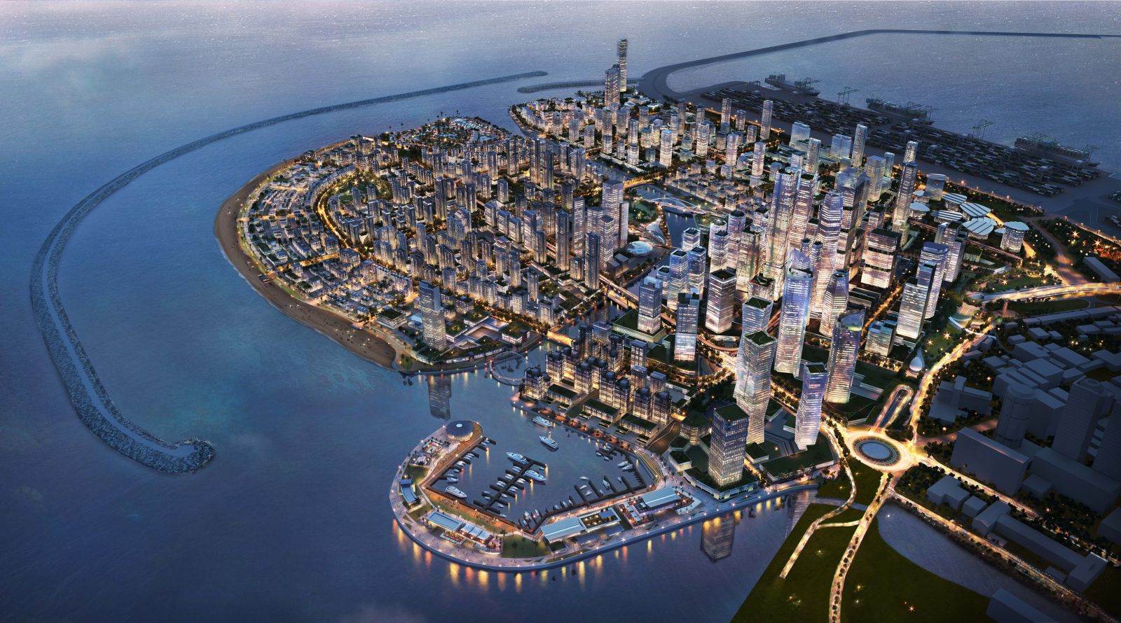 AECOM：科倫坡港城