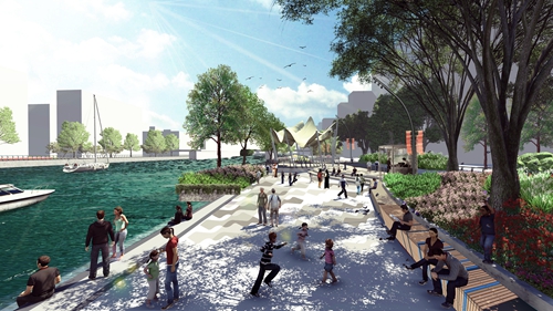 AECOM：科倫坡港城