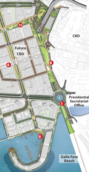 AECOM：科倫坡港城