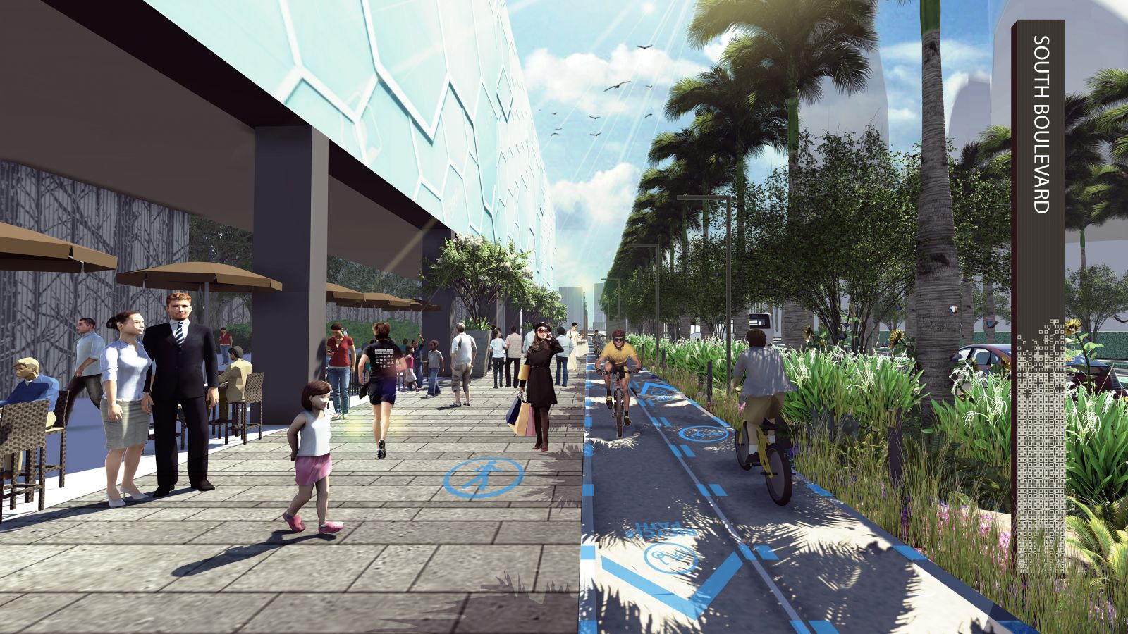 AECOM：科倫坡港城