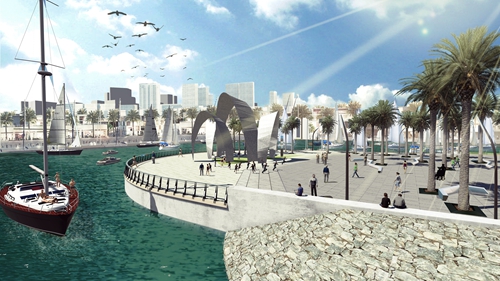 AECOM：科倫坡港城