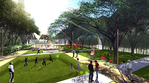 AECOM：科倫坡港城