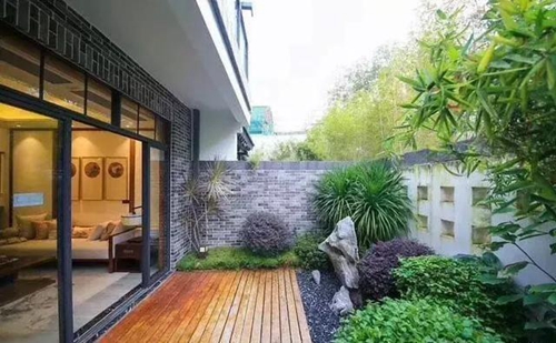 庭院設計師分享別墅庭院景觀功能區劃分和運用