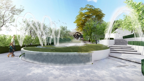 園冶杯專業(yè)獎(jiǎng)：天瑞宸章示范區(qū)