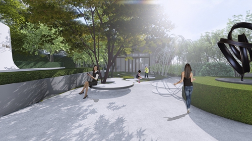 園冶杯專業(yè)獎(jiǎng)：天瑞宸章示范區(qū)