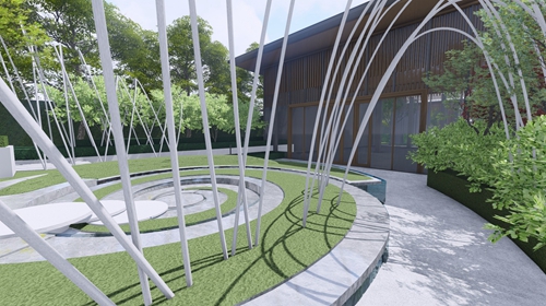 園冶杯專業(yè)獎(jiǎng)：天瑞宸章示范區(qū)