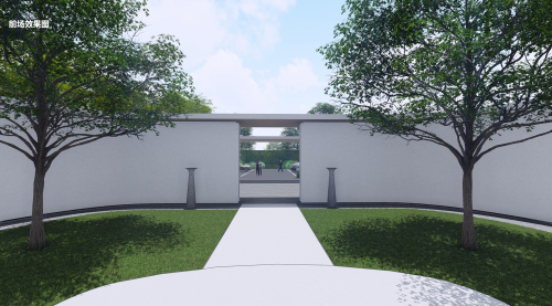 園冶杯專業(yè)獎(jiǎng)：天瑞宸章示范區(qū)