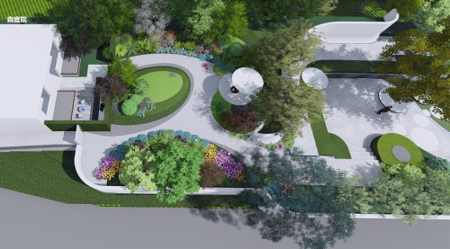 園冶杯專業(yè)獎(jiǎng)：天瑞宸章示范區(qū)