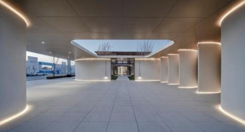 園冶杯專業(yè)獎(jiǎng)：天瑞宸章示范區(qū)