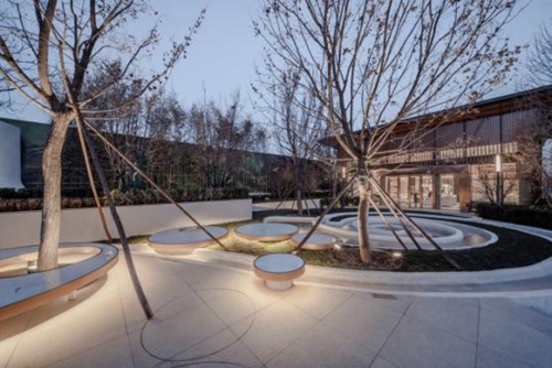 園冶杯專業(yè)獎(jiǎng)：天瑞宸章示范區(qū)