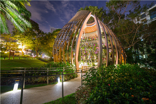 園冶杯專業獎：the Orchid