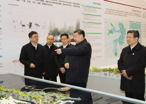 習(xí)近平稱贊雄安建設(shè)者:“千年大計(jì)”的開路先鋒