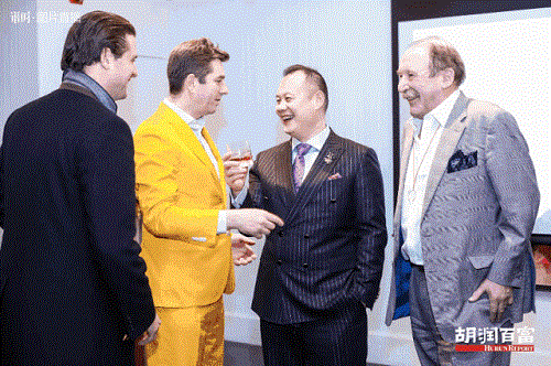 2019胡潤百富丨孫虎先生榮獲最受青睞華人設計師