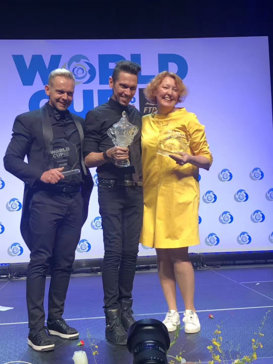 2019世界杯花藝大賽圓滿結束