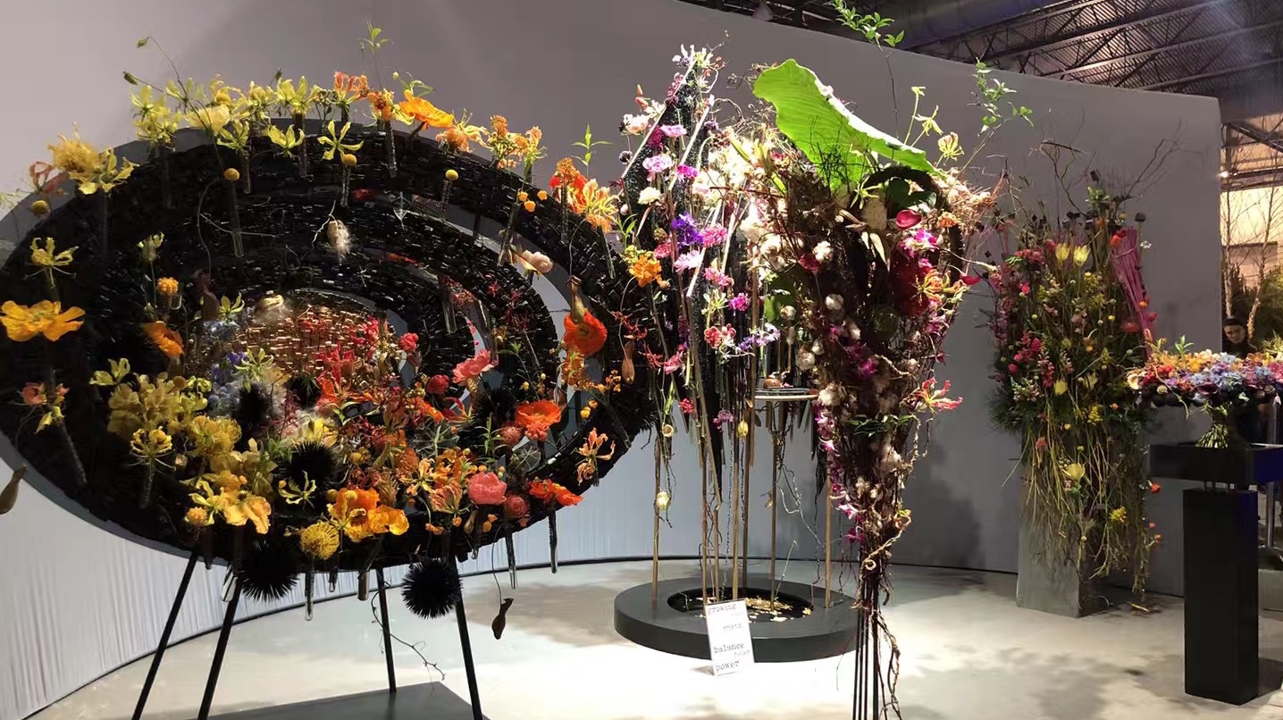 2019世界杯花藝大賽圓滿結束