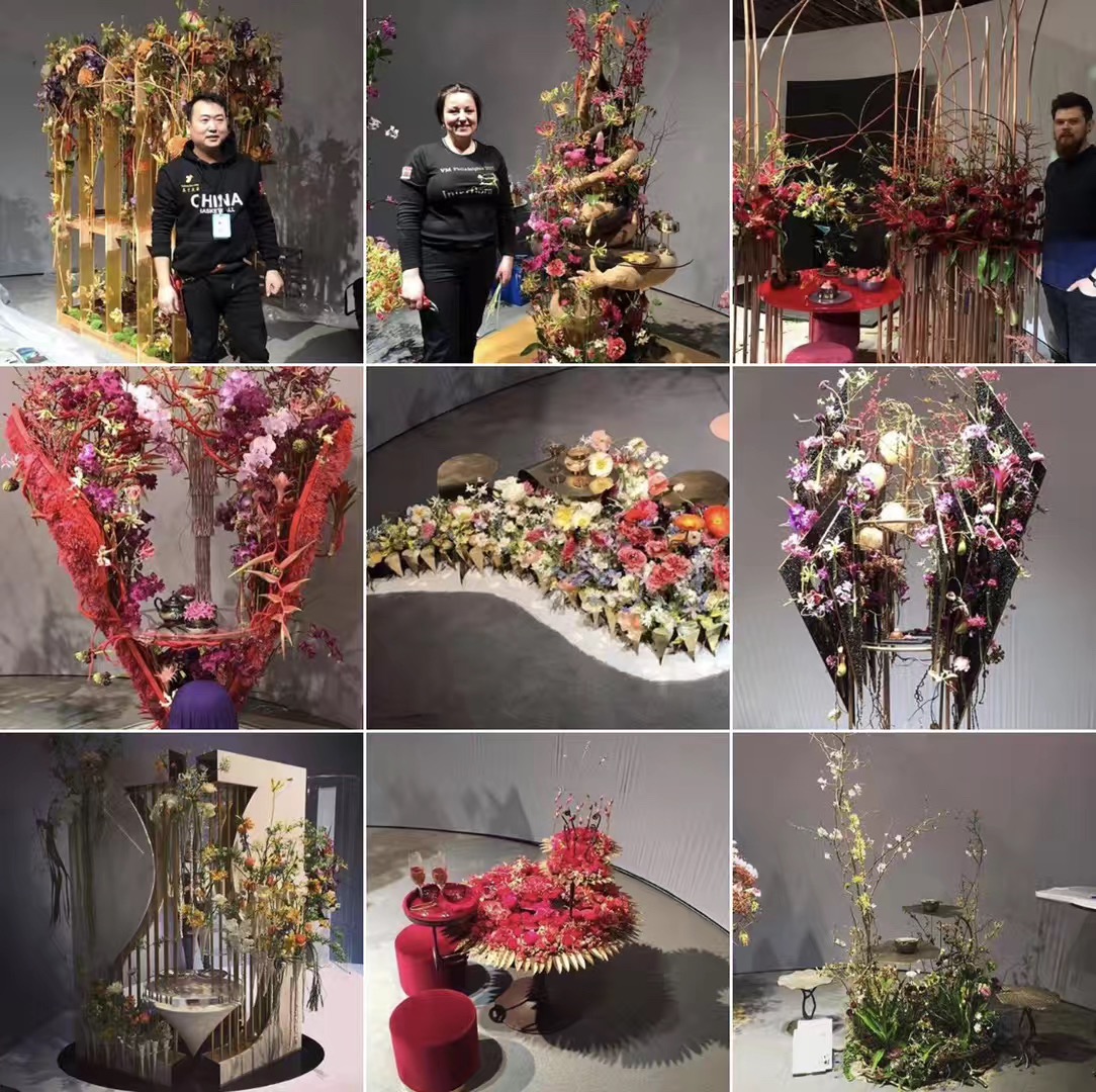 2019世界杯花藝大賽結束 澳大利亞選手奪冠