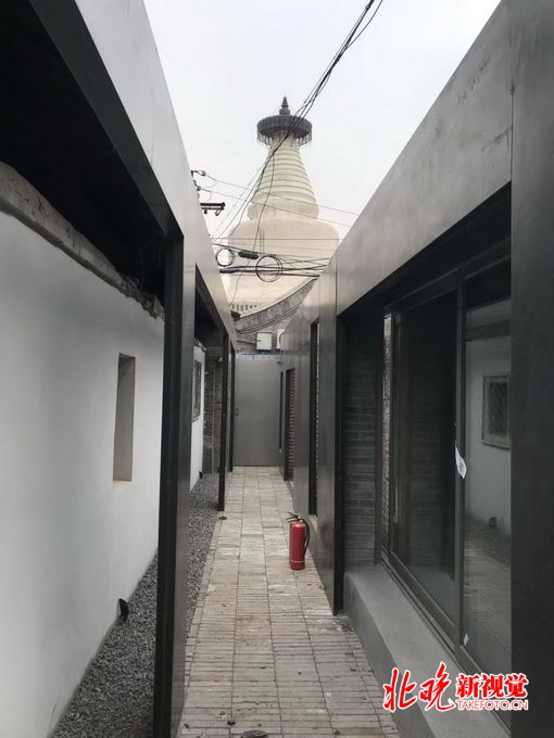 北京白塔寺小院改造“五步曲”獲“重生” 老城區(qū)再煥新活力