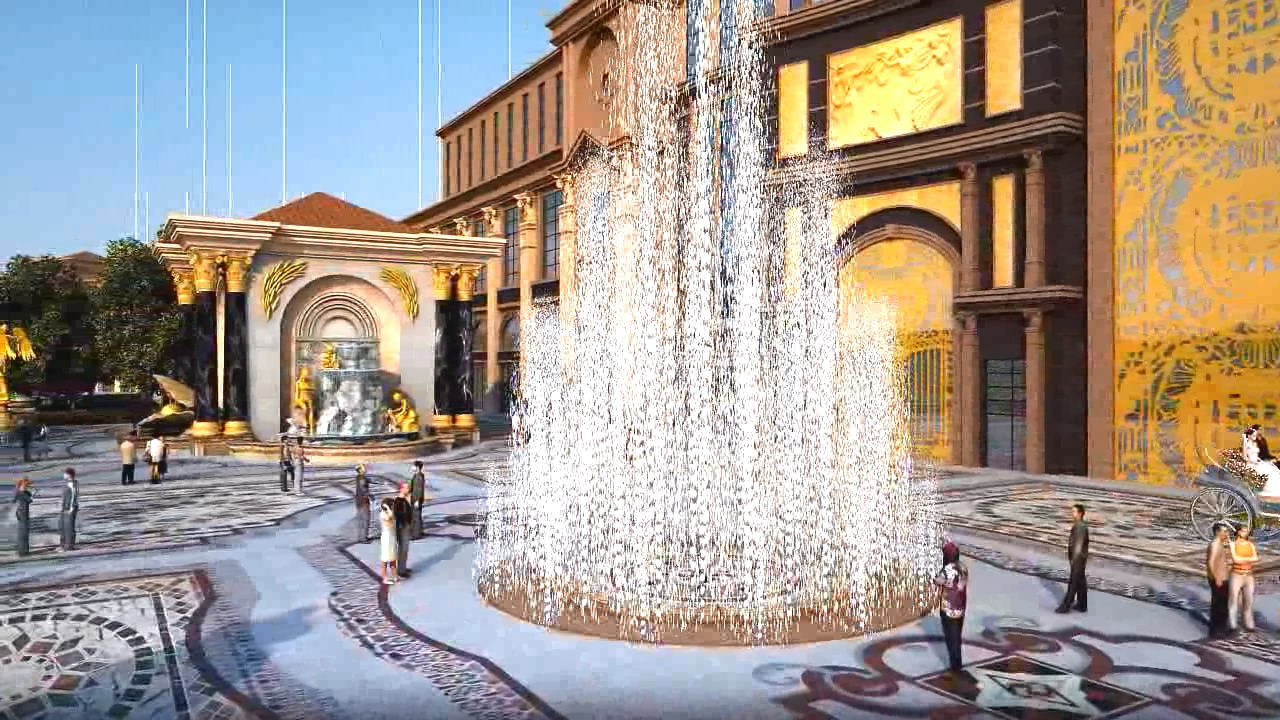 三維建筑動畫在園林景觀中的應用