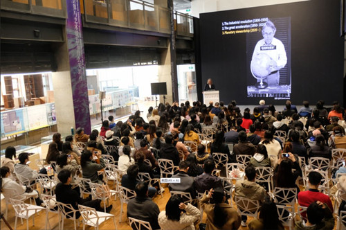 賓大風景園林系主任理查德·韋勒來華講學