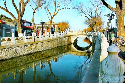 北京：什剎海銀錠橋的前世今生