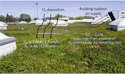 綠色屋頂可以減少室內(nèi)空氣污染