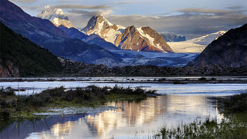 牟江教授:四川甘孜高原藏族村落融入自然 適應環境分析