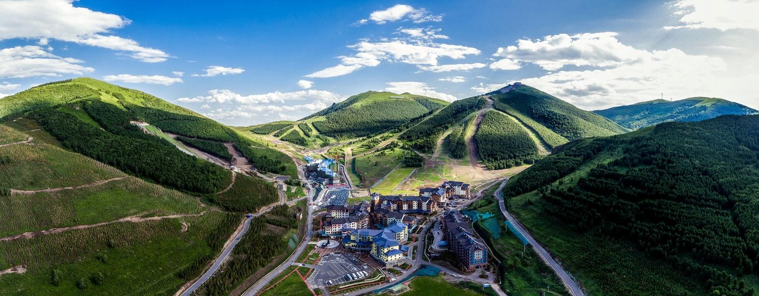 潘騰江：太舞與自然共舞——滑雪度假區(qū)景觀