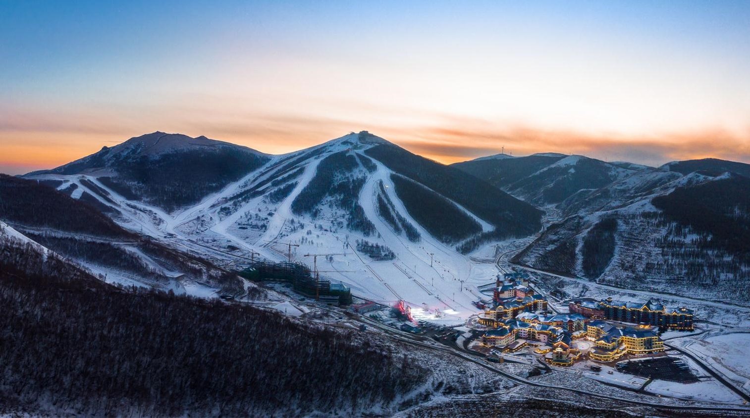 潘騰江：太舞與自然共舞——滑雪度假區(qū)景觀