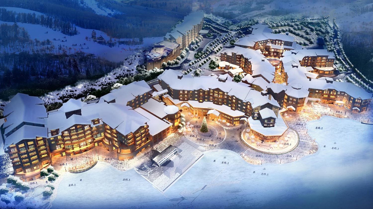 潘騰江：太舞與自然共舞——滑雪度假區(qū)景觀