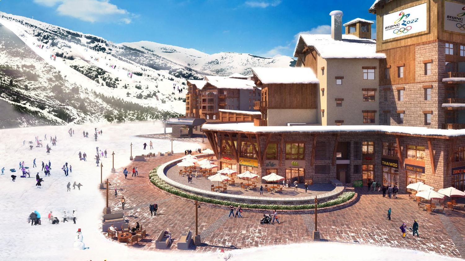 潘騰江：太舞與自然共舞——滑雪度假區(qū)景觀