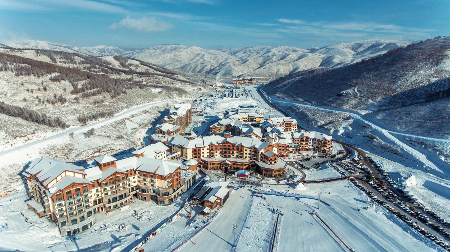 潘騰江：太舞與自然共舞——滑雪度假區(qū)景觀