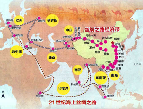 一帶一路,給風景園林相關行業帶來哪些新機遇?