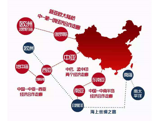 一帶一路,給風景園林相關行業帶來哪些新機遇?