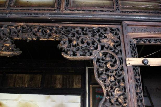 中國傳統建筑裝飾構件——“飛罩”的藝術魅力