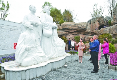 世園會“山西日”:三晉韻味盡顯綠色發展理念