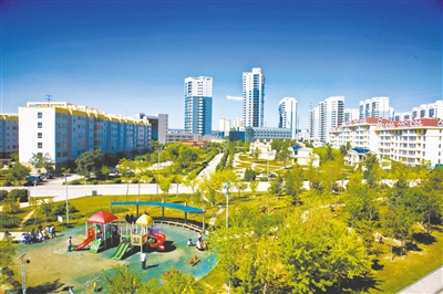 建設(shè)生態(tài)礦區(qū) 引領(lǐng)綠色發(fā)展