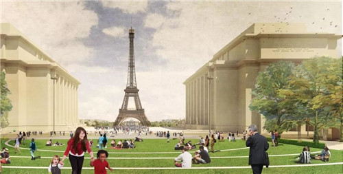 埃菲爾鐵塔周邊將改造為大花園,由哪位大師設計?