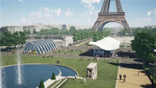 埃菲爾鐵塔周邊將改造為大花園,由哪位大師設計?