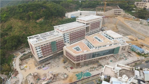 雖然這是座醫院,但景觀美的不像話!