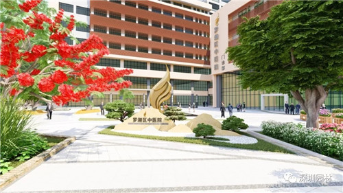 雖然這是座醫院,但景觀美的不像話!