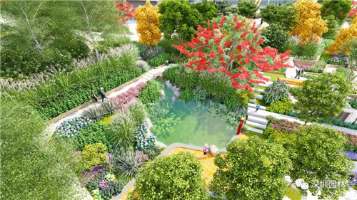 雖然這是座醫院,但景觀美的不像話!