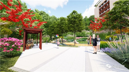 雖然這是座醫院,但景觀美的不像話!