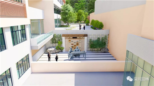 雖然這是座醫院,但景觀美的不像話!