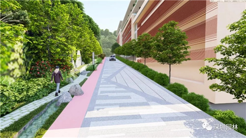 雖然這是座醫院,但景觀美的不像話!