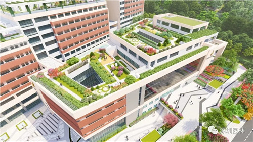 雖然這是座醫院,但景觀美的不像話!