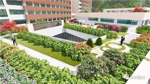 雖然這是座醫院,但景觀美的不像話!