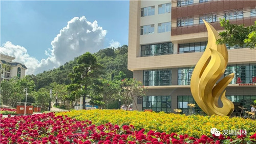 雖然這是座醫院,但景觀美的不像話!