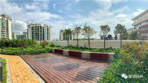 雖然這是座醫院,但景觀美的不像話!