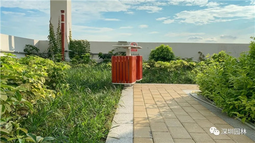 雖然這是座醫院,但景觀美的不像話!